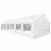 vidaXL | Tälttyg utan ram | Vit 12 x 6 m PE