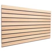 vidaXL Väggpaneler 10 pcs Brun 100 x 50 cm EPS Skum