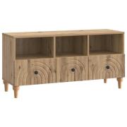 vidaXL TV-skåp Artisan Ek 102 x 34,5 x 50 cm Konstruerat trä
