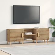 vidaXL TV-skåp artisan ek 150 x 30 x 50 cm Konstruerat trä