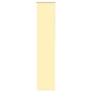 vidaXL Rullgardin mörkläggningsgul 55x230 cm tyg bredd 50,7 cm