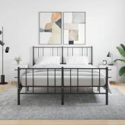 vidaXL Sängbord 2 st vit 40x35x47,5 cm konstruerat trä