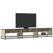 vidaXL Tv-bänk sonoma-ek 270x40x46 cm konstruerat trä