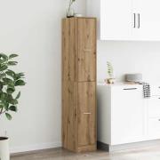 vidaXL Apoteksskåp ek 30x41x174,5 cm konstruerat trä