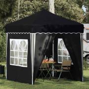 vidaXL Pop-up Partytält Antracit 195 x 195 x 245 cm Oxford Tyg