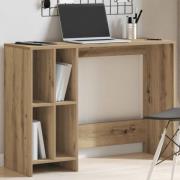 vidaXL Skrivbord artisan ek 102,5x35x75 cm konstruerat trä