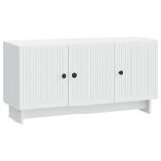 vidaXL TV-skåp Vit 99 x 34,5 x 50 cm Konstruerat trä