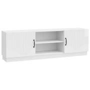 vidaXL TV-skåp Vit högglans 150 x 31 x 47 cm Konstruerat trä