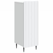 vidaXL Sideboard Vit 34,5 x 33 x 92 cm Konstruerat trä