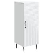 vidaXL Sideboard Vit 33 x 34,5 x 89,5 cm Konstruerat trä