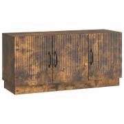 vidaXL TV-skåp Rökt ek 99 x 34,5 x 47 cm Konstruerat trä