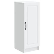 vidaXL Sideboard Vit 33 x 34,5 x 87 cm Konstruerat trä