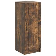 vidaXL Sideboard Rökt ek 33 x 34,5 x 87 cm Konstruerat trä