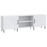 vidaXL TV-skåp Vit 150 x 31 x 50 cm Konstruerat trä