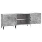 vidaXL TV-skåp Betonggrå 150 x 31 x 50 cm Konstruerat trä