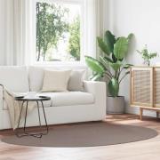 vidaXL Områdesmattor HUARTE Sand 140 x 200 cm Polyester