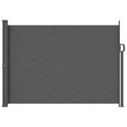 vidaXL Utfällbar sidomarkis 100% polyester, järn, stål