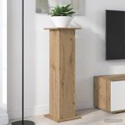 vidaXL Växtställ Artisan-ek 30,5 x 30 x 100,5 cm Konstruerat trä