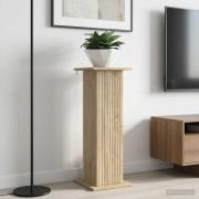 vidaXL Växtställ Sonoma-ek 30,5 x 30 x 80,5 cm Konstruerat trä