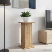 vidaXL Växtställ 2 pcs Artisan-ek 30,5 x 30 x 60,5 cm Konstruerat trä