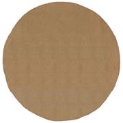 vidaXL Matta Naturfärg Ø 210 cm Jute