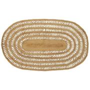 vidaXL Matta Brun 205 x 305 cm Jute