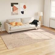 vidaXL Mattlöpare MARSA Beige 190 x 300 cm Polyester och PVC