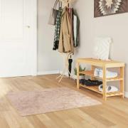vidaXL Mattlöpare MARSA Sand 100 x 100 cm Polyester och PVC