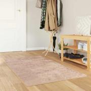 vidaXL Mattlöpare MARSA Sand 100 x 200 cm Polyester och PVC