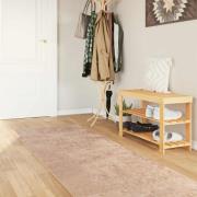 vidaXL Mattlöpare MARSA Sand 100 x 400 cm Polyester och PVC