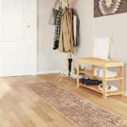 vidaXL Mattlöpare MARSA Gul 50 x 300 cm Polyester och PVC