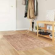 vidaXL Mattlöpare MARSA Gul 80 x 150 cm Polyester och PVC