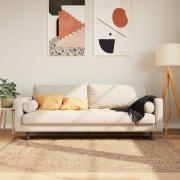 vidaXL Mattlöpare MARSA Gul 120 x 170 cm Polyester och PVC