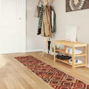 vidaXL Mattlöpare MARSA Flerfärgsdesign 50 x 450 cm Polyester och PVC