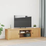 vidaXL TV-ställ HILL Honung brun 158 x 40 x 39.5 cm Massivt furu