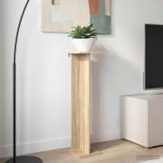 vidaXL Växtställ 2 pcs Sonoma-ek 25 x 25,5 x 100,5 cm Konstruerat trä