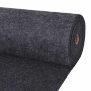 vidaXL Matta Antracit 1,2 x 20 m Polyester