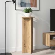 vidaXL Växtställ 2 pcs Artisan-ek Ø40 x 100 cm Konstruerat trä