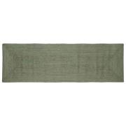 vidaXL Områdesmattor Rektangulär Olivgrön 80 x 300 cm Jute