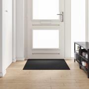 vidaXL Matta-runner Antracit 100 x 150 cm 100% Polypropen