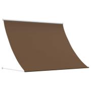 vidaXL Markis Taupe 150 x 150 cm 180 g / m² Polyester med PU-beläggnin...
