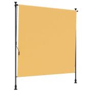 vidaXL Utomhus rullgardin Sand 200 x 270 cm