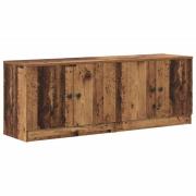 vidaXL Sängskåp 2 pcs Gammalt trä 66 x 35 x 48 cm Konstruerat trä