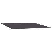 vidaXL Markisväv Antracit 350 x 200 cm Polyester