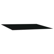 vidaXL Markisväv Svart 300 x 250 cm Polyester