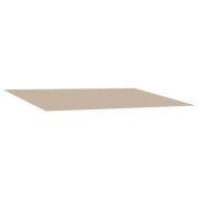 vidaXL Markisväv Beige 400 × 350 cm Polyester
