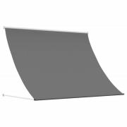 vidaXL Markis Ljusgrå 100 x 150 cm