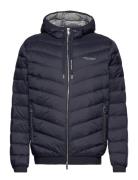 Armani Exchange Down Jackets Marinblå