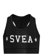 Svea K. Sporty Star Top Svart