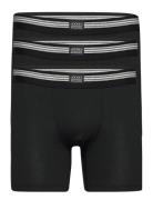 Jockey Boxer Trunk 3-P Svart